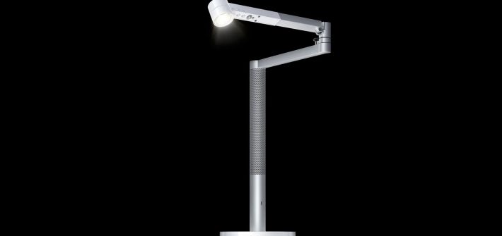 Dyson's Lightcycle Morph smart lamp is all kinds of odd