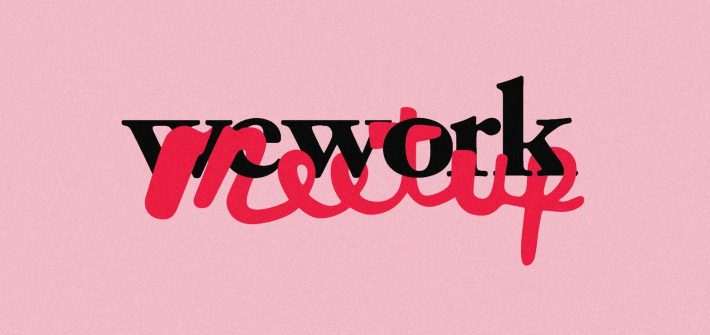 WeWork's rapid fall from grace might drag down Meetup too